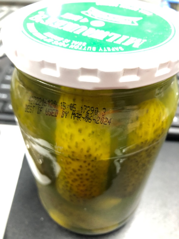 Photo 3 of 6 Pack Milwaukee's Plain Baby Dill Pickles - 32 fl oz