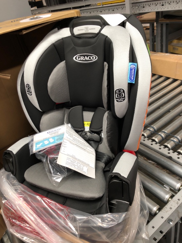 Photo 3 of Graco Extend2Fit 3 in 1 Car Seat, Ride Rear Facing Longer, Garner, 21.56 pounds 3-in-1 Garner