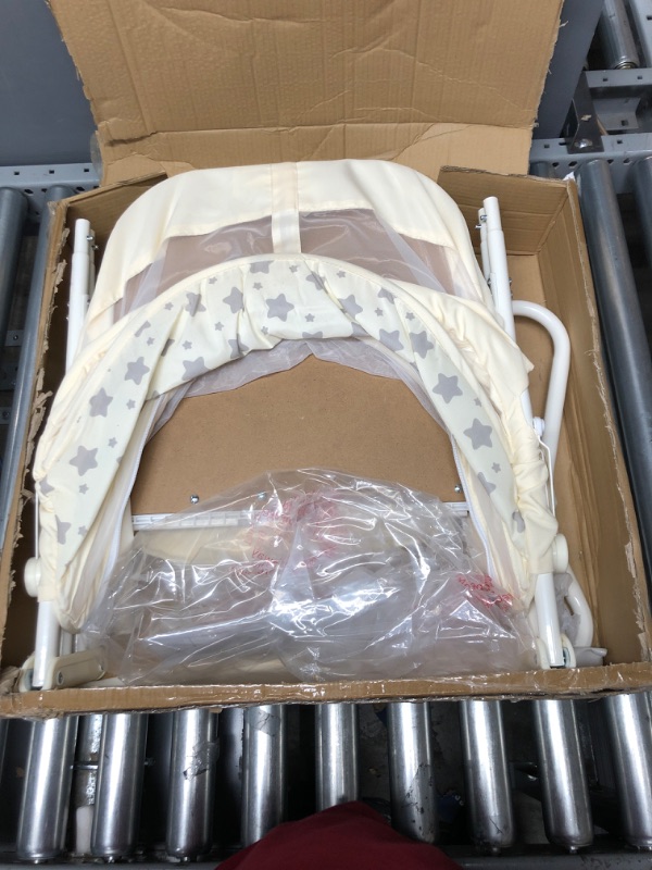 Photo 1 of Dream On Me Karley Bassinet in French White