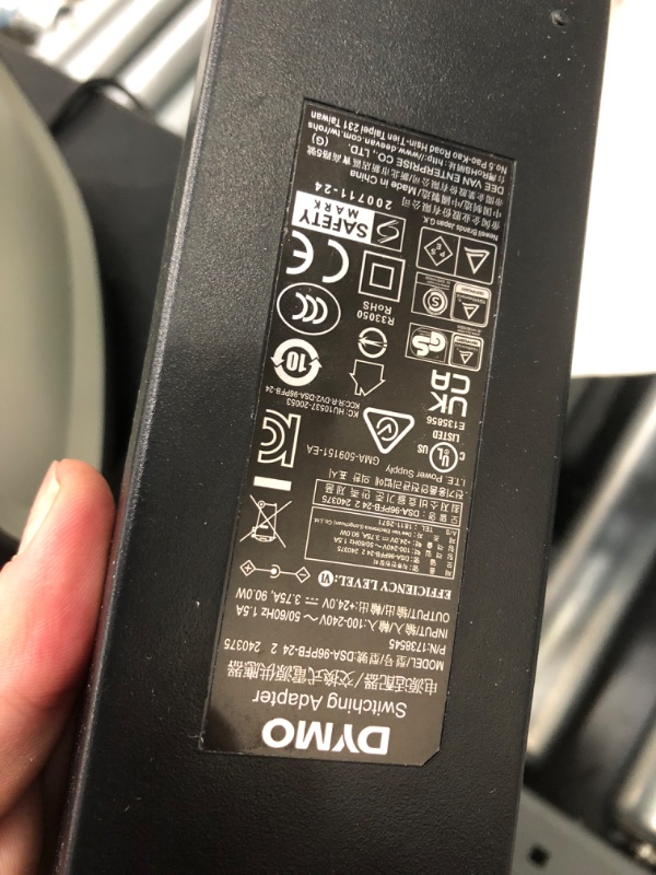 Photo 1 of DYMO 1755120 LabelWriter 4XL Thermal Label Printer 4XL Machine *CANT BE TESTED*