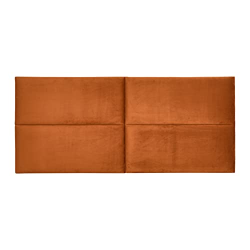 Photo 1 of Main + Mesa NoSom Sound Reducing Four Panel Queen-Sized Headboard with Upholstered Velvet
