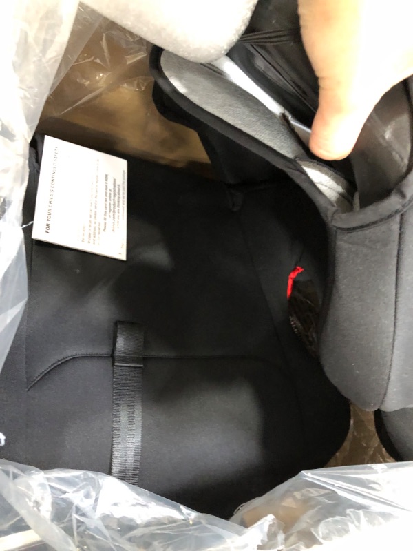 Photo 2 of Diono Cambria 2 XL 2022, Dual Latch Connectors, 2-in-1 Belt Positioning Booster Seat, High-Back to Backless Booster with Space and Room to Grow, 8 Years 1 Booster Seat, Black NEW! Black