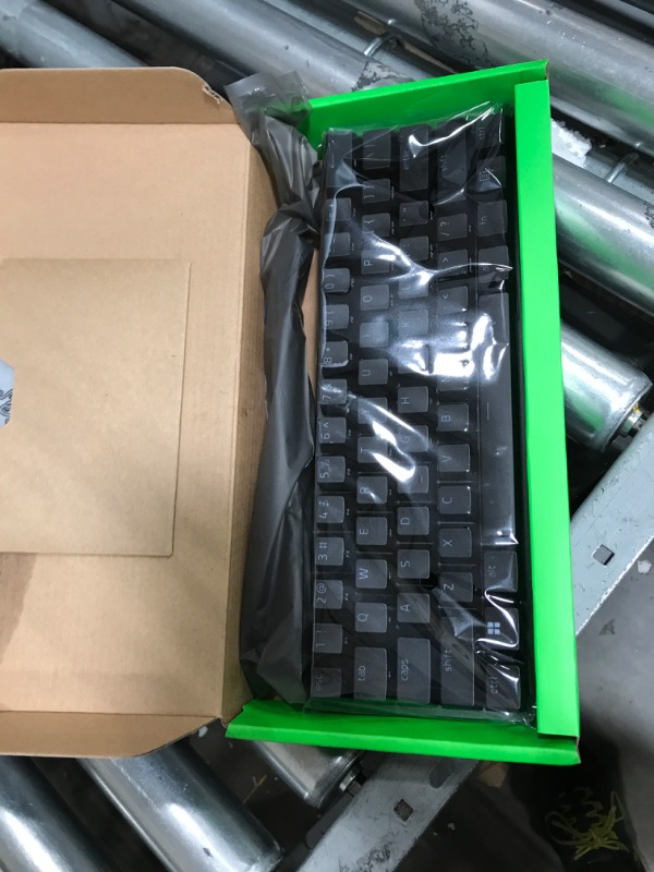 Photo 2 of Huntsman Mini 60% Wired Optical Linear Switch Gaming Keyboard with Chroma RGB Backlighting