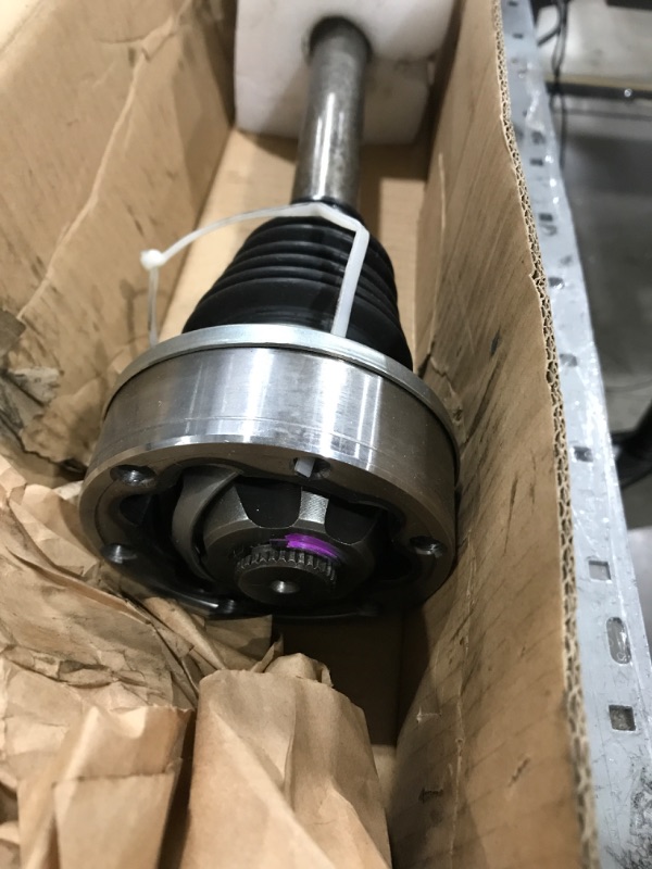 Photo 4 of Cardone 66-7518 New Constant Velocity CV Axle Assembly