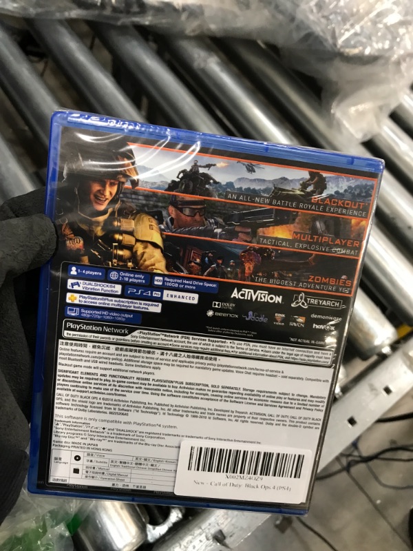 Photo 3 of *item is factory sealed*
Call of Duty: Black Ops 4 (PS4) PlayStation 4 Standard Edition