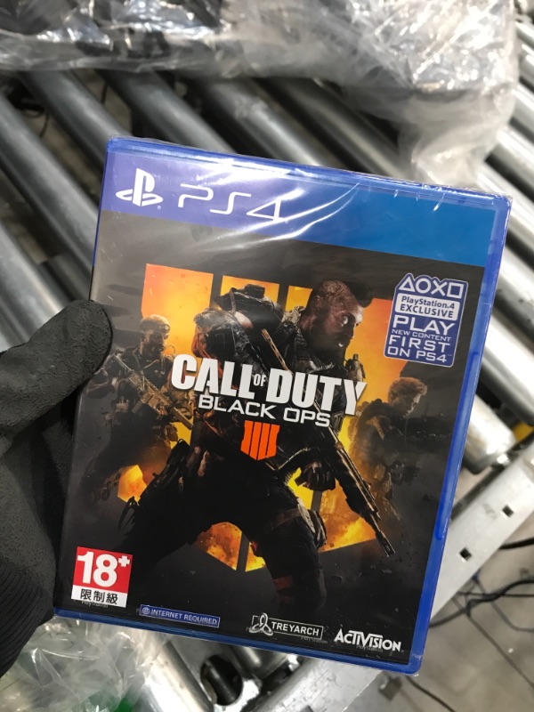 Photo 2 of *item is factory sealed*
Call of Duty: Black Ops 4 (PS4) PlayStation 4 Standard Edition