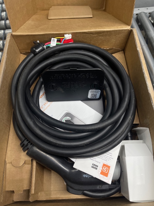 Photo 2 of ChargePoint Home Flex Electric Vehicle (EV) Charger upto 50 Amp, 240V, Level 2 WiFi Enabled EVSE, UL Listed, Energy Star, NEMA 6-50 Plug or Hardwired, Indoor/Outdoor, 23-Foot Cable