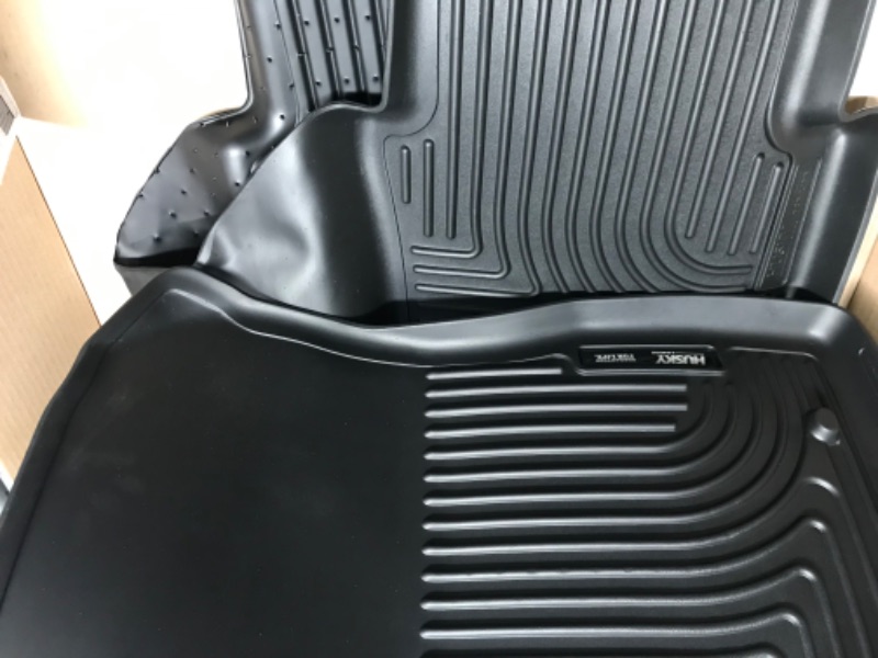 Photo 3 of Husky Liners Weatherbeater Series | Front & 2nd Seat Floor Liners - Black | 96701 | Fits 2016-2019 Mazda CX-3 3 Pcs