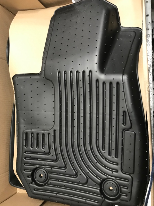 Photo 2 of Husky Liners Weatherbeater Series | Front & 2nd Seat Floor Liners - Black | 96701 | Fits 2016-2019 Mazda CX-3 3 Pcs