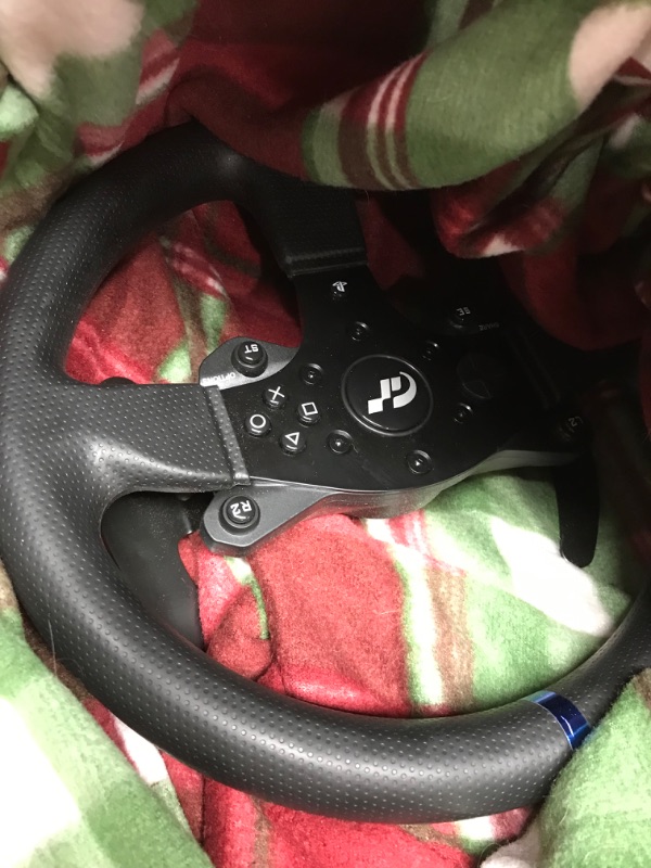 Photo 2 of *UNABLE TO TEST* Thrustmaster T300 RS - Gran Turismo Edition Racing Wheel (PS5,PS4,PC) Black Thrustmaster T300RS Gran Turismo Edition Racing Wheel