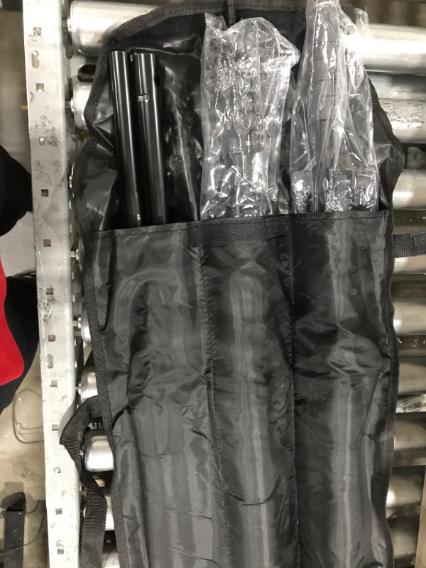 Photo 1 of ***PARTS ONLY*** HYJ-INC 10ft x 8.5ft Adjustable Photography Backdrop Support System Photo Video Studio Muslin Background Stand Kit with Carry Bag