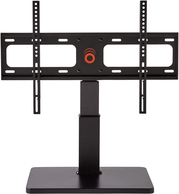 Photo 1 of ECHOGEAR TV Swivel Stand - Universal Replacement Stand for TVs Up to 60"- Height Adjustable Up to 4" & Smooth TV Swivel - Works with Samsung, LG, Sony & More