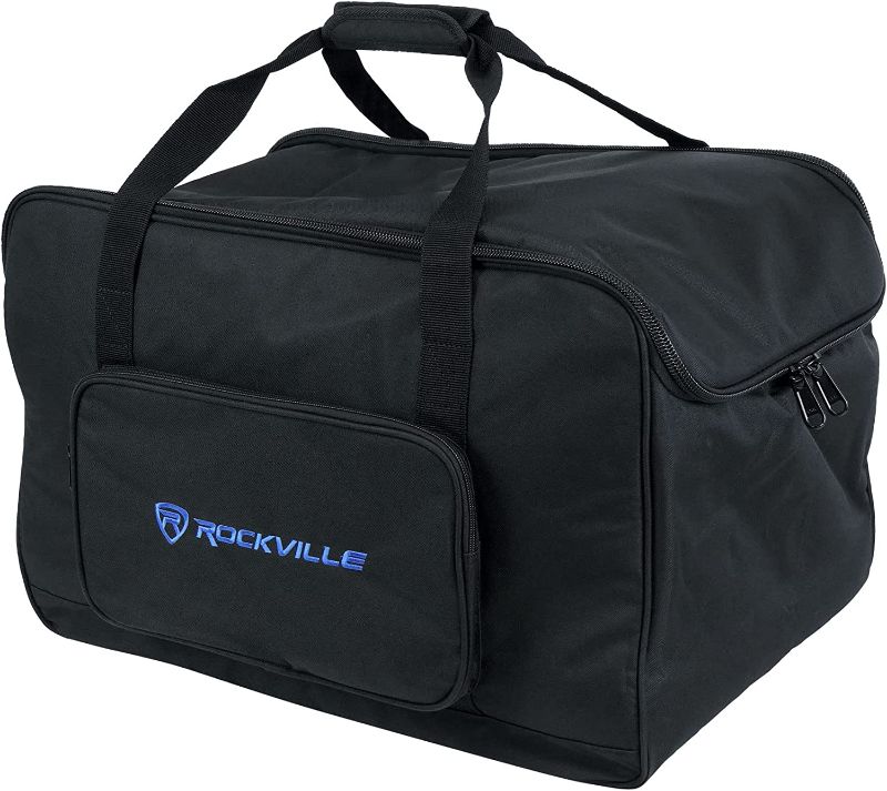 Photo 1 of  Rockville TB10 V2 10" DJ PA Speaker Bags Lightweight Rugged Carry Case