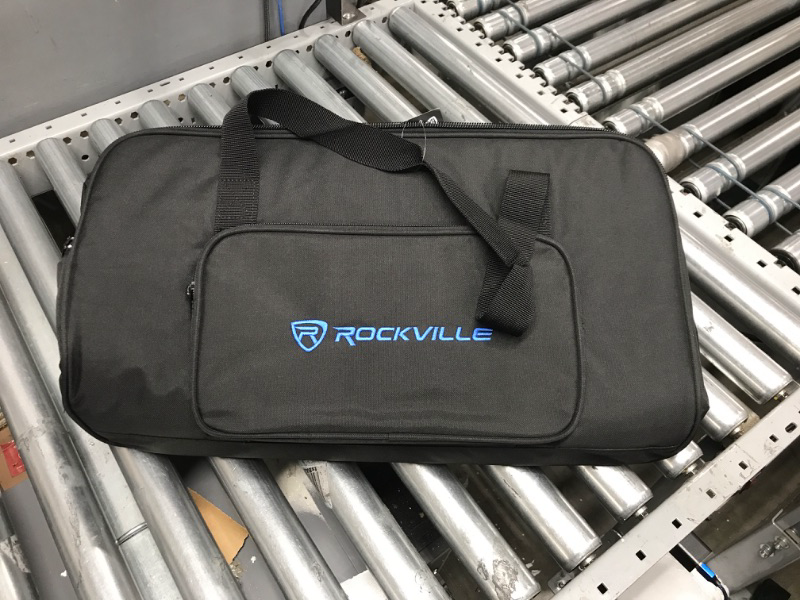 Photo 2 of  Rockville TB10 V2 10" DJ PA Speaker Bags Lightweight Rugged Carry Case