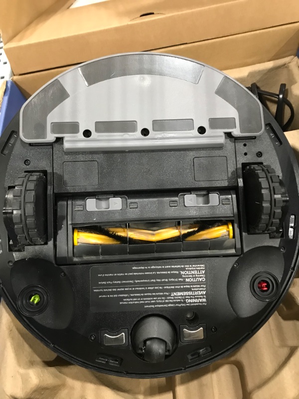 Photo 2 of ***PARTS ONLY*** ECOVACS Deebot N8 Pro Robot Vacuum and Mop, Strong 2600Pa Suction, Laser Based LiDAR Navigation, Smart Obstacle Detection, Multi-Floor Mapping, Fully Customized Cleaning, Self Empty Station Compatible