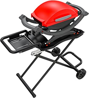 Photo 1 of **SEE NOTES**
Portable Grill Cart Stand for Weber Q2200 Series Liquid Propane Grill, Blackstone Tabletop 17"