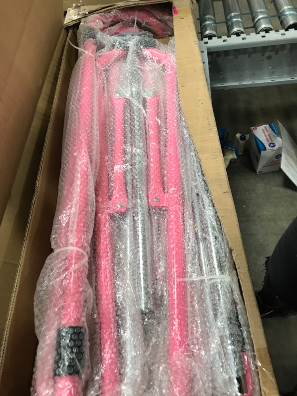 Photo 1 of BEEYEO Gymnastics Bar for Home Expandable Adjustable Height Gymnastic Horizontal Bars Folding Junior Training Kip Bar Equipment for...
