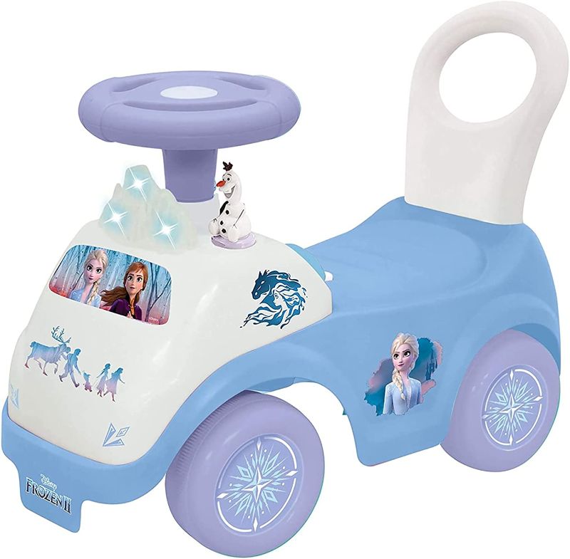 Photo 1 of Disney Frozen II Lights N' Sounds Activity Ride-On
