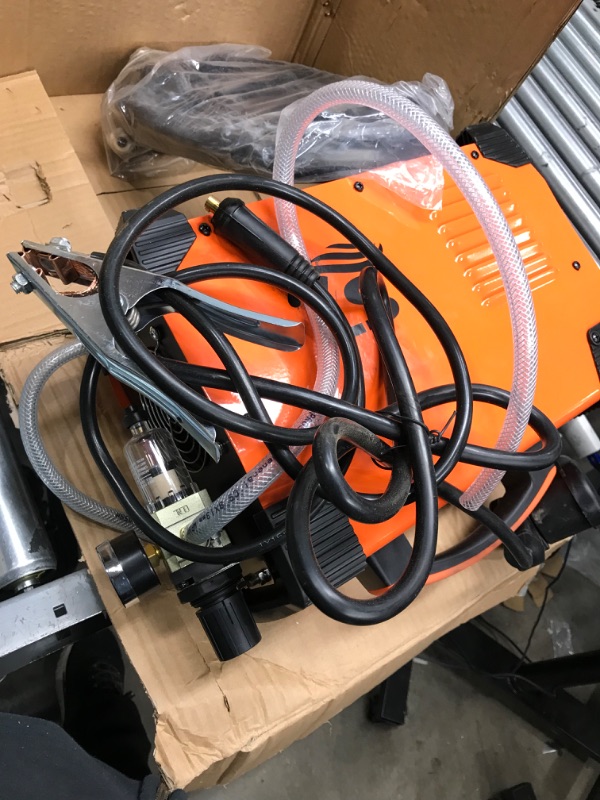 Photo 6 of **SEE NOTES**
Plasma Cutter, Max Cutting Thickness 20MM, 50A Inverter DC Inverter 110/220V Dual Voltage Cutting Machine with Free Accessories Easy Cutter Welder,Making Our Planet More Productive