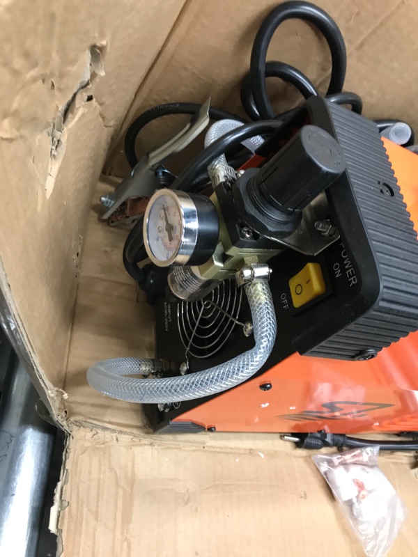 Photo 4 of **SEE NOTES**
Plasma Cutter, Max Cutting Thickness 20MM, 50A Inverter DC Inverter 110/220V Dual Voltage Cutting Machine with Free Accessories Easy Cutter Welder,Making Our Planet More Productive
