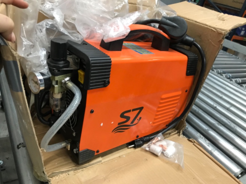 Photo 3 of **SEE NOTES**
Plasma Cutter, Max Cutting Thickness 20MM, 50A Inverter DC Inverter 110/220V Dual Voltage Cutting Machine with Free Accessories Easy Cutter Welder,Making Our Planet More Productive