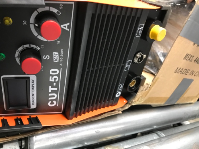 Photo 5 of **SEE NOTES**
Plasma Cutter, Max Cutting Thickness 20MM, 50A Inverter DC Inverter 110/220V Dual Voltage Cutting Machine with Free Accessories Easy Cutter Welder,Making Our Planet More Productive
