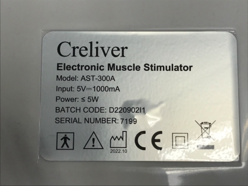 Photo 3 of Foot Stimulator (FSA HSA Eligible) with EMS TENS for Pain Relief and Circulation, Electric Feet Legs Massagers Machine for Neuropathy and Plantar Fasciitis, Nerve Muscle Stimulator with Electrode Pads