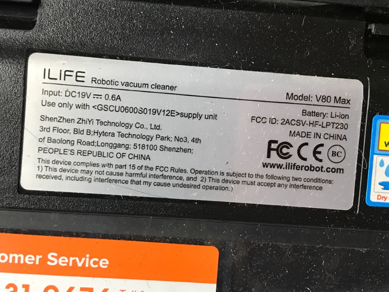 Photo 3 of 4.2 out of 5 stars23,028 Reviews
ILIFE V80 Max Mopping Robot Vacuum and Mop Combo - 2000Pa Suction Wi-Fi Automatic Vacuum Cleaner Robot Works with Alexa - 750ml Dustbin Robotic Vacuum Cleaner for Pet Hair Hardwood Floors Carpet