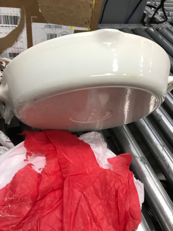 Photo 3 of 12in white kitchen pot 