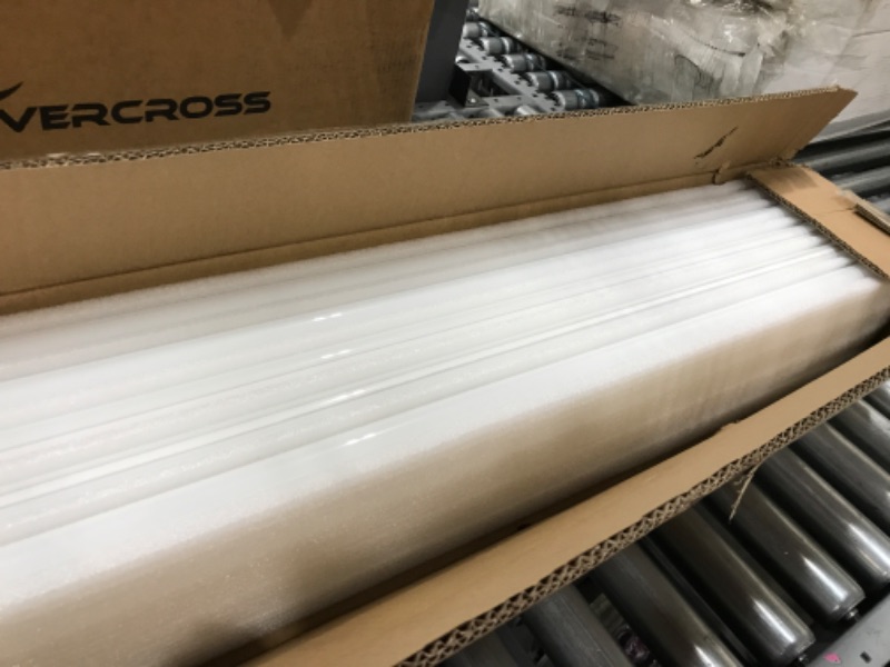 Photo 2 of 20 Pack 4FT LED T8 Hybrid Type A+B Light Tube, 18W, Plug & Play or Ballast Bypass, Single-Ended OR Double-Ended, 5000K, 2400lm, Frosted Cover, T8 T10 T12 for G13, , 120-277V, UL Listed 4 Ft | 5000k