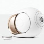Photo 1 of Devialet Phantom I 108dB - Wireless Speaker (Gold)

TESTED ITEM, POWERS ON AND CONNECTS TO BLUETOOTH! 