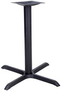Photo 1 of **BASE ONLY!! Flash Furniture 30'' x 30'' Restaurant Table X-Base with 3'' Dia. Table Height Column
