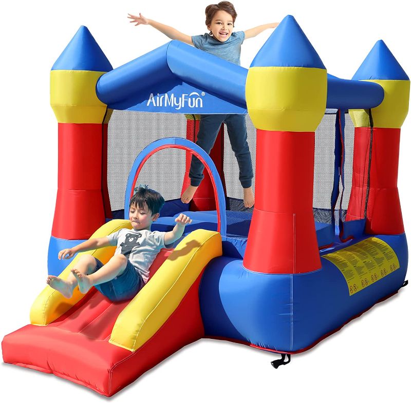 Photo 1 of AirMyFun Inflatable Bounce House with Blower