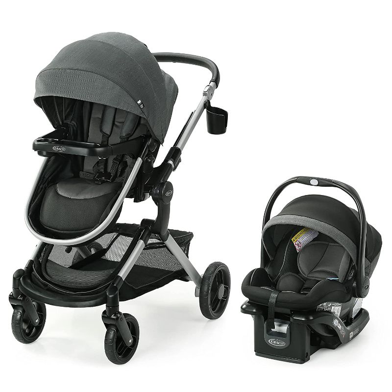 Photo 1 of  baby trend jogger stroller. System, Includes Baby Stroller with Height Adjustable Reversible Seat