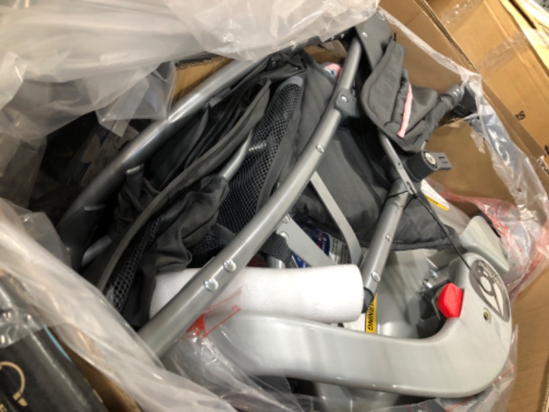 Photo 1 of Baby Trend Sky View Plus Travel System, Bluebell Bluebell Skyview Plus Travel System
