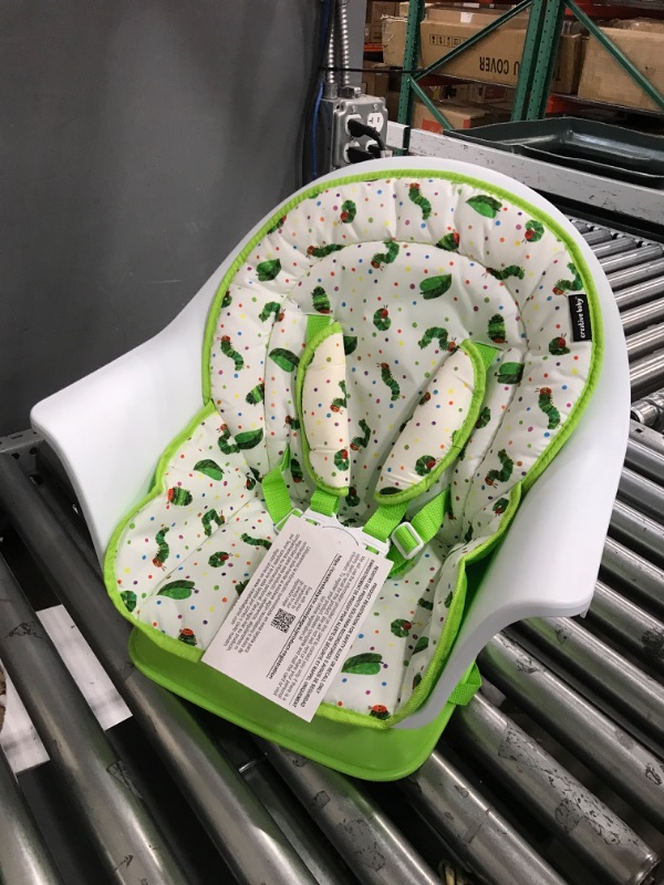 Photo 2 of Creative Baby The Very Hungry Caterpillar 3 in 1 High Chair, Leaves