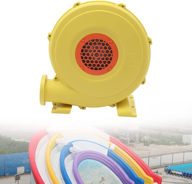 Photo 1 of Air Blower for Inflatable Bouncer Blower Commercial Inflatable Bounce Blower Compact Bounce House Blower Fan Indoor Outdoor Inflatable Bounce House