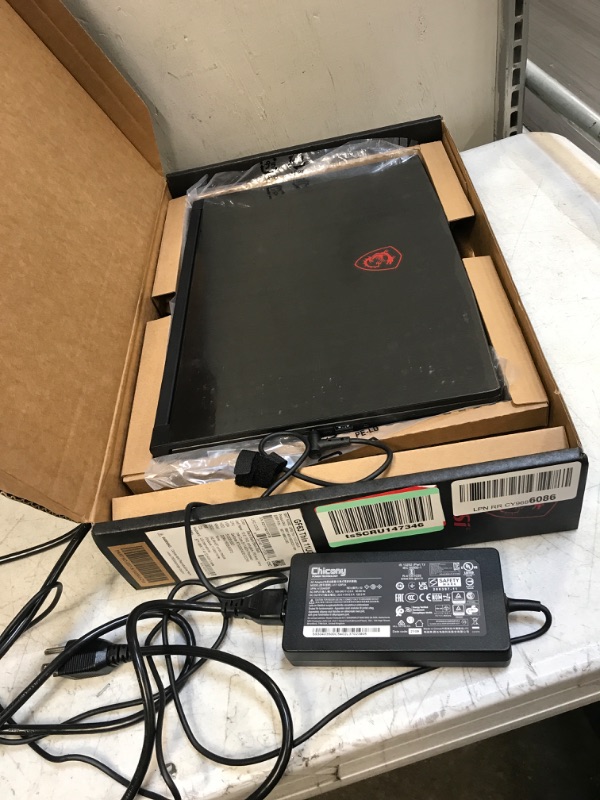 Photo 1 of MSI GF63 15.6 144Hz Gaming Laptop - Intel Core I5-11400H 2.7GHz 6C 16G