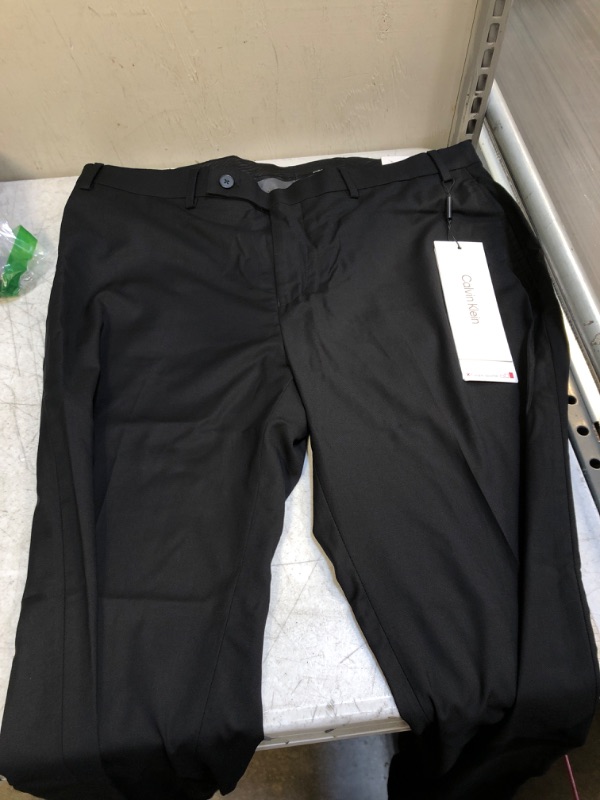 Photo 2 of Calvin Klein Men's Slim-Fit Dress Pants
