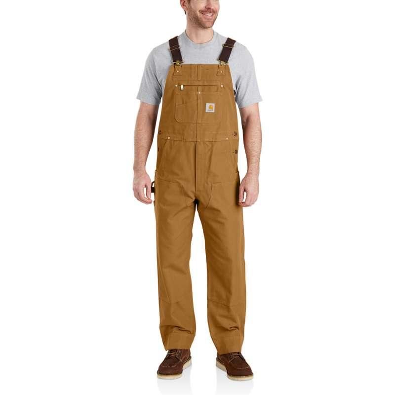 Photo 1 of Carhartt Unlined Duck Bib Overalls(USED)(MINOR STAINS)
SIZE 36 X 34