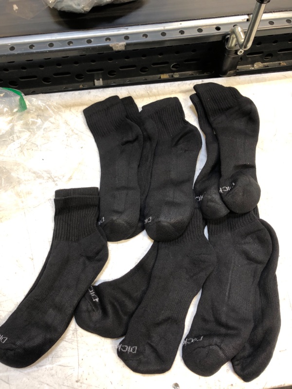 Photo 1 of 6pack  Unisex Black Socks