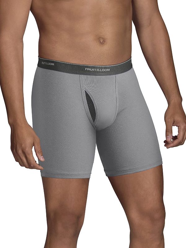 Photo 1 of Fruit of the Loom Men's Coolzone Boxer Briefs (Assorted Colors)
