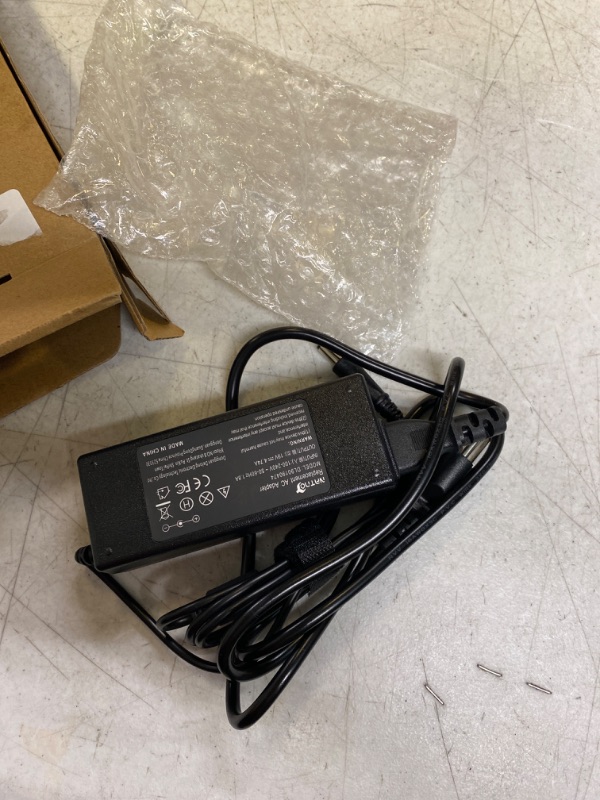 Photo 1 of 90W 19V 4.74A AC Adapter Charger Power Supply for HP Pavilion All-in-One Desktop PC 18-5110 19-2304 20-B010 20-B013W 20-B014 21-h010 21-2024 22-3010 22-3020 22-3030 22-3110 23-g010