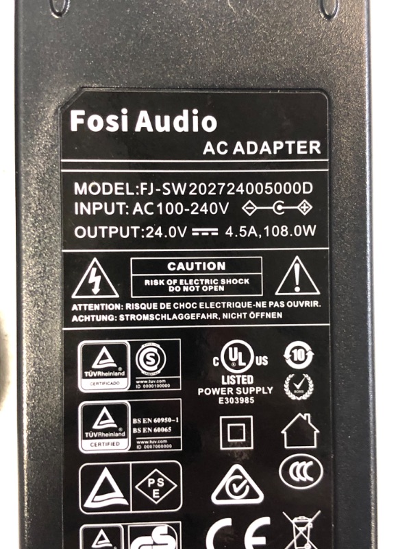 Photo 4 of Fosi Audio TP-02 TDA7498E Subwoofer Amplifier