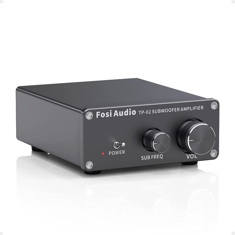 Photo 1 of Fosi Audio TP-02 TDA7498E Subwoofer Amplifier