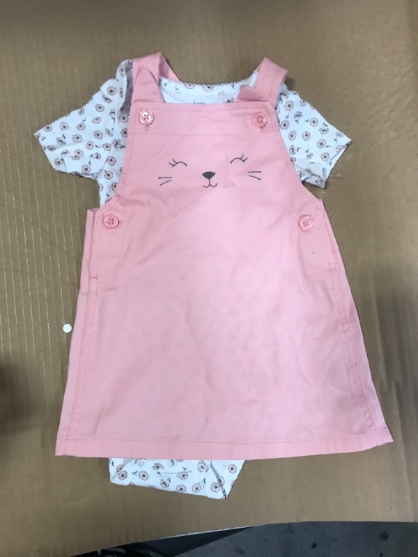 Photo 1 of Carter's Just One You Baby Girls' Cat Top & Bottom Set - Pink 9M
