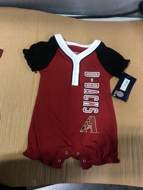 Photo 1 of 12M BABY GIRLS ONESIE, ARIZONA DIAMONDBACKS 