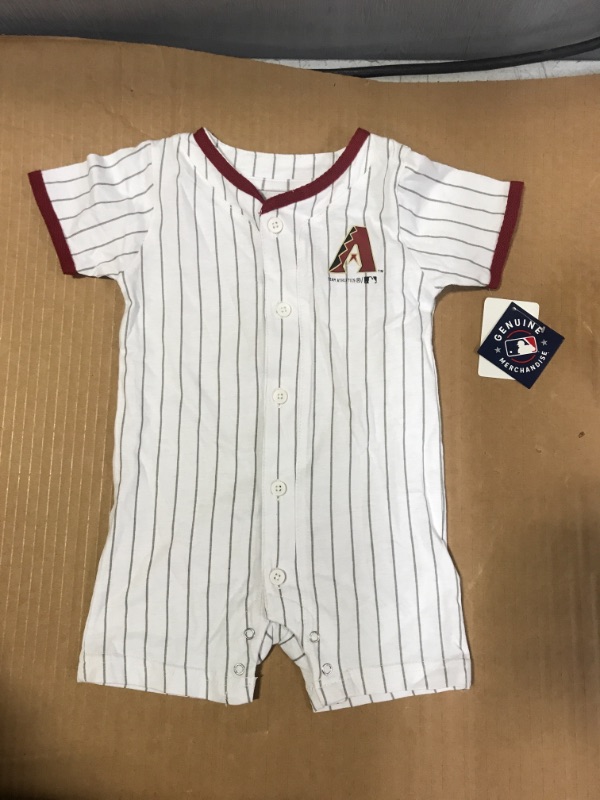 Photo 1 of 12M BABY BOY ONESIE, ARIZONA DIAMONDBACKS 