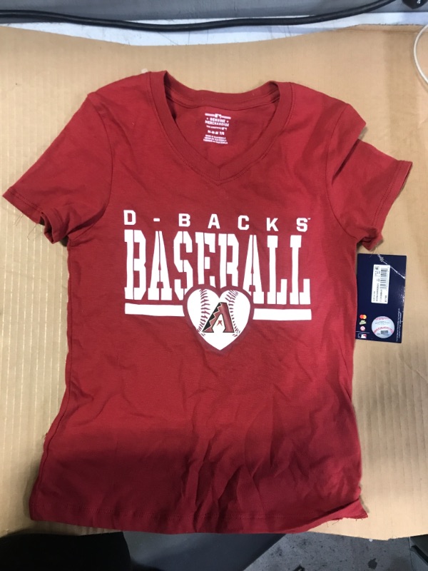 Photo 1 of 7-8 GIRLS BASEBALL TEAM TEE