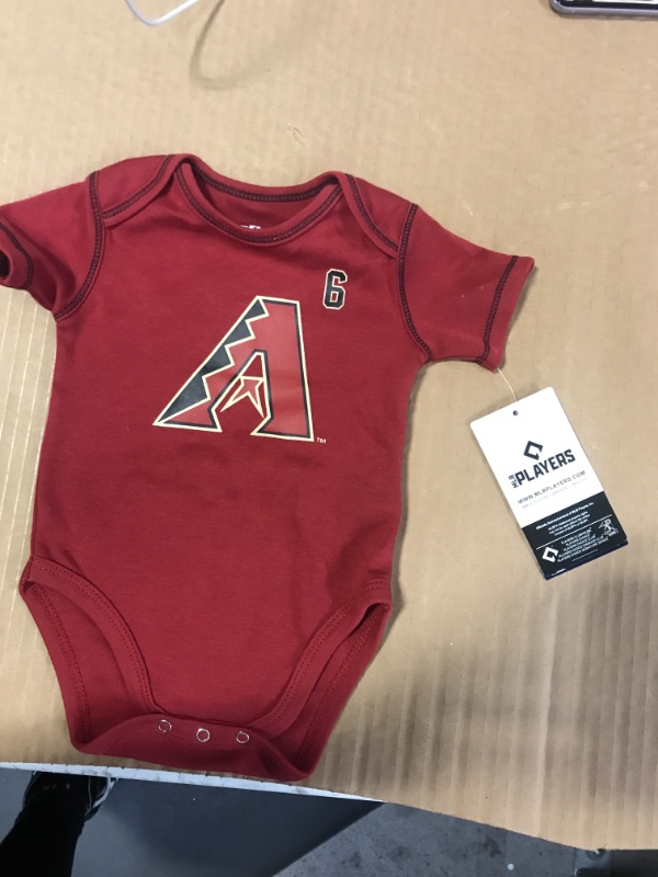 Photo 1 of 0-3M BABY ONESIES BASEBALL #6